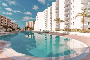 Ocean Garden, Sun Terrace, Heated Pool, AC and Parking, PP901